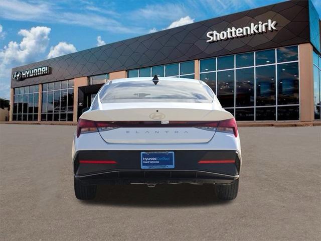 used 2024 Hyundai Elantra car, priced at $21,167