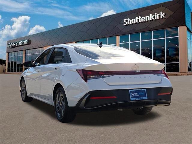 used 2024 Hyundai Elantra car, priced at $21,167