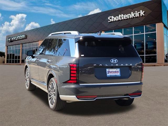 new 2026 Hyundai Palisade car, priced at $54,582