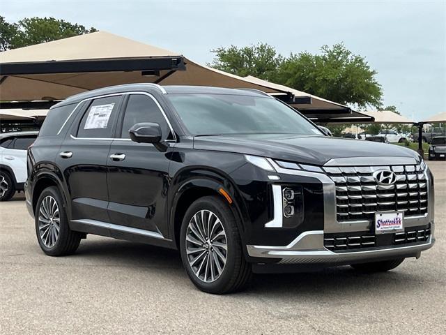 new 2024 Hyundai Palisade car, priced at $50,954