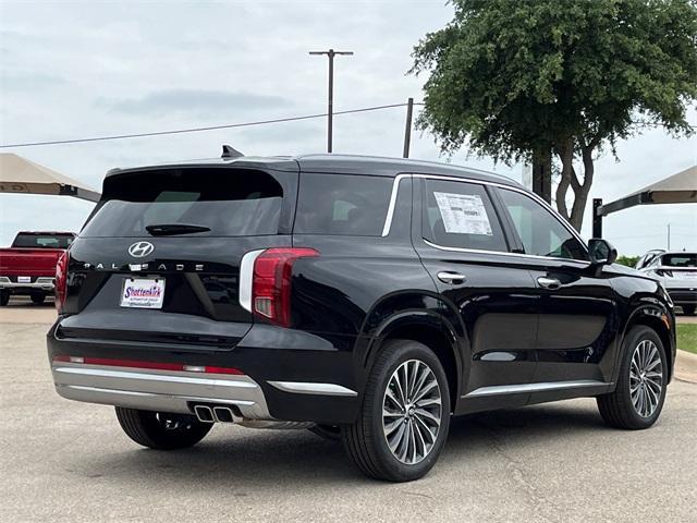 new 2024 Hyundai Palisade car, priced at $50,954