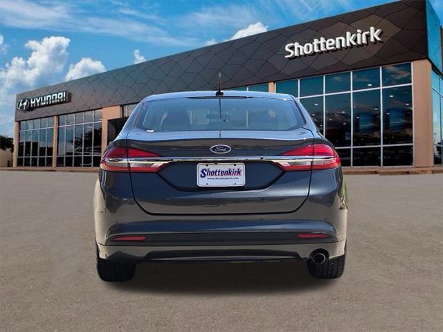 used 2018 Ford Fusion car, priced at $13,437