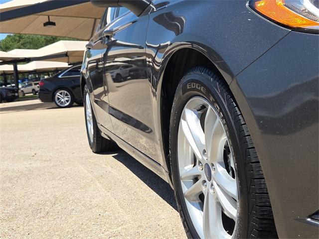 used 2018 Ford Fusion car, priced at $13,437