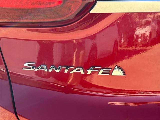 used 2019 Hyundai Santa Fe car, priced at $21,819