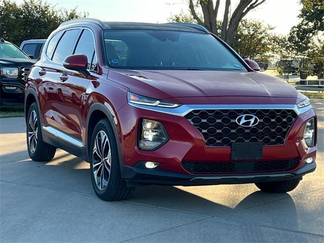 used 2019 Hyundai Santa Fe car, priced at $21,819