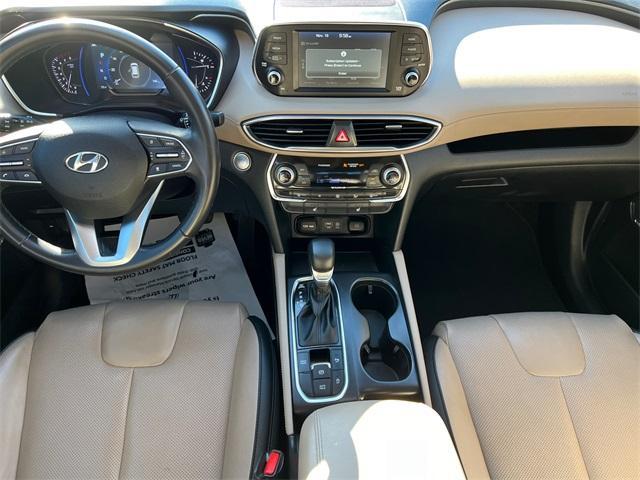 used 2019 Hyundai Santa Fe car, priced at $21,819