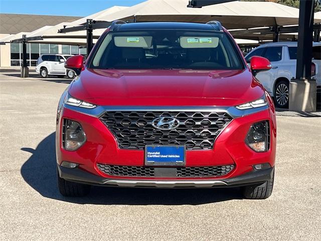 used 2019 Hyundai Santa Fe car, priced at $21,819