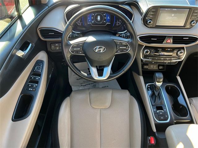 used 2019 Hyundai Santa Fe car, priced at $21,819