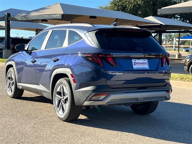 new 2025 Hyundai Tucson car, priced at $31,839