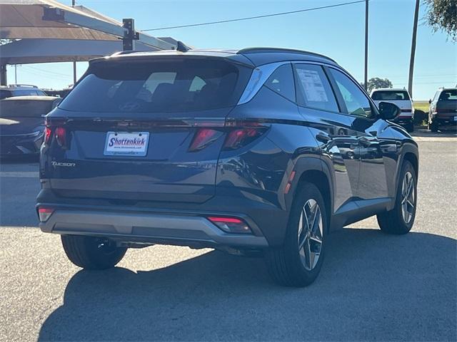 new 2025 Hyundai Tucson car, priced at $31,839