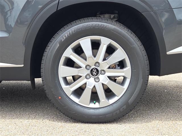 new 2025 Hyundai Palisade car, priced at $40,261