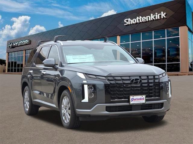 new 2025 Hyundai Palisade car, priced at $40,261