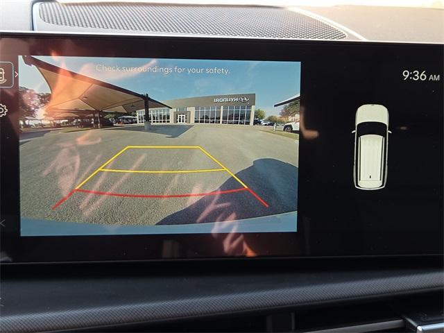 new 2026 Hyundai Santa Fe car, priced at $39,256