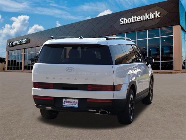 new 2026 Hyundai Santa Fe car, priced at $39,256