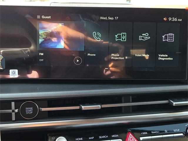 new 2026 Hyundai Santa Fe car, priced at $39,256