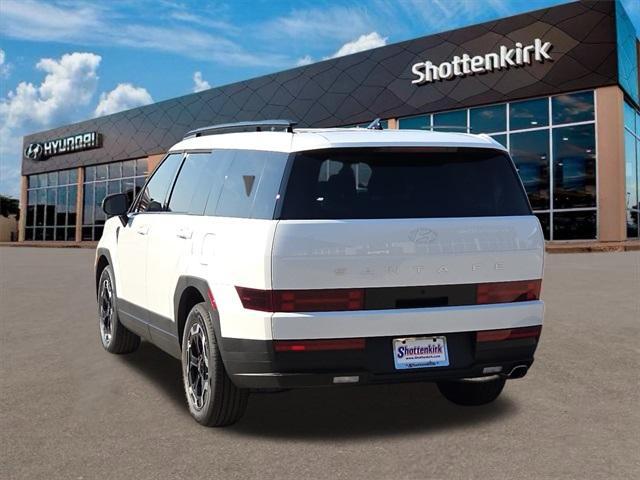 new 2026 Hyundai Santa Fe car, priced at $39,256