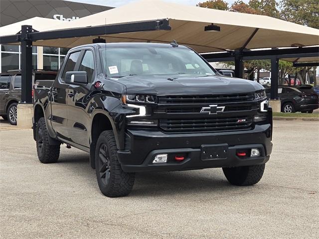 used 2022 Chevrolet Silverado 1500 Limited car, priced at $43,312