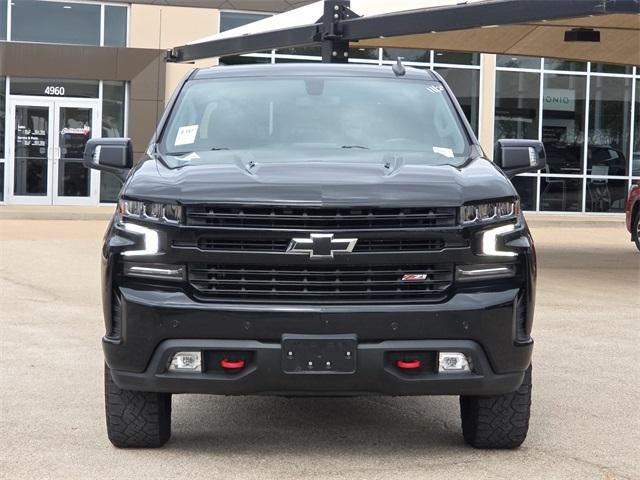used 2022 Chevrolet Silverado 1500 Limited car, priced at $43,312