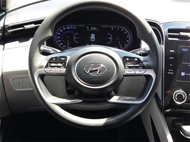 used 2022 Hyundai Tucson car