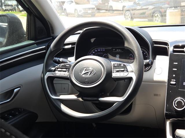 used 2022 Hyundai Tucson car, priced at $19,982