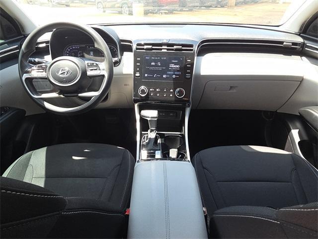 used 2022 Hyundai Tucson car, priced at $19,982