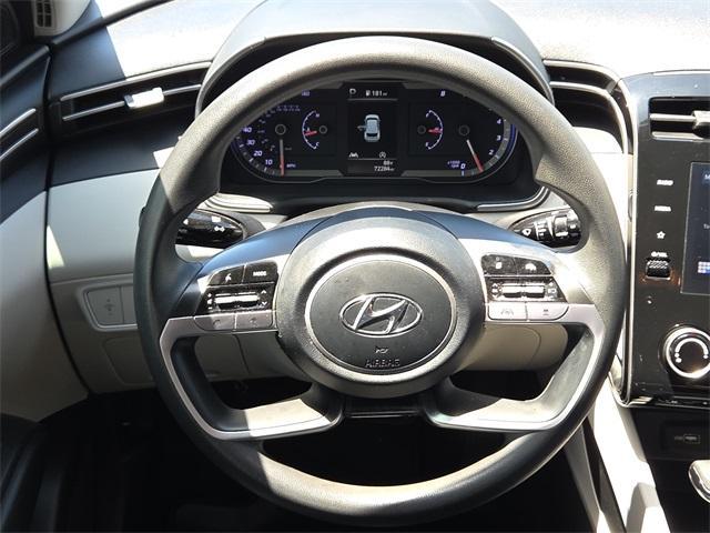 used 2022 Hyundai Tucson car, priced at $19,982