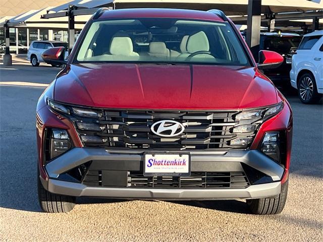 new 2025 Hyundai Tucson car, priced at $32,201