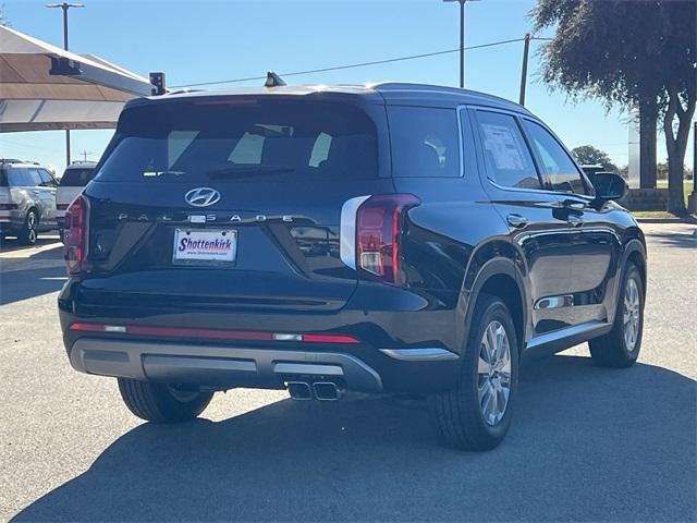 new 2025 Hyundai Palisade car, priced at $40,262