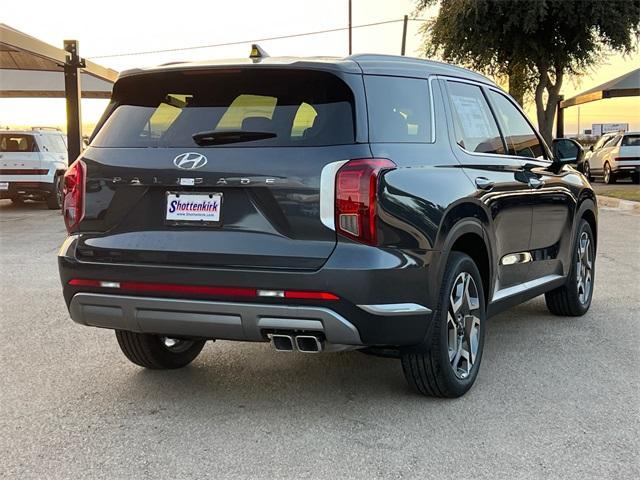 new 2025 Hyundai Palisade car, priced at $44,419