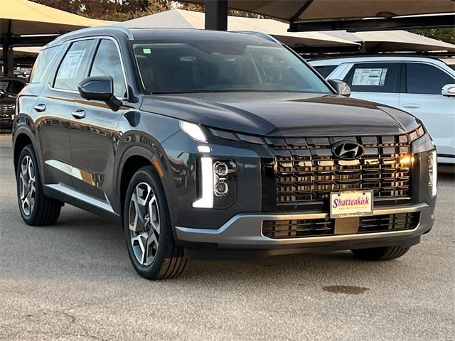 new 2025 Hyundai Palisade car, priced at $44,419