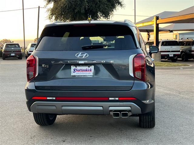 new 2025 Hyundai Palisade car, priced at $44,419