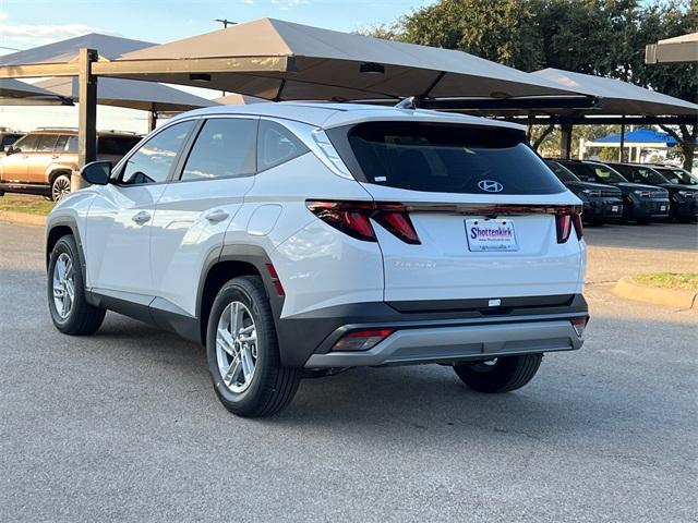 new 2025 Hyundai Tucson car, priced at $30,357