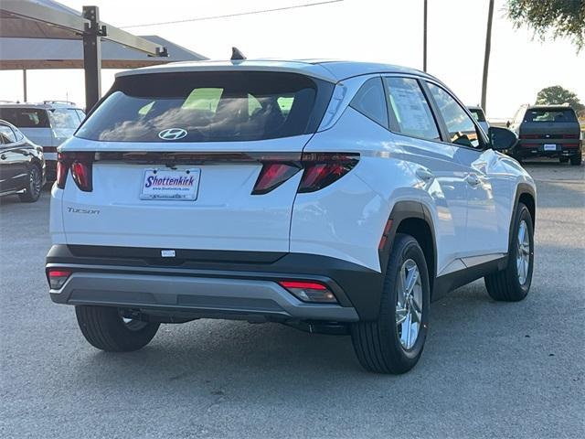 new 2025 Hyundai Tucson car, priced at $30,357