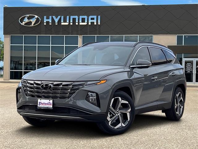 new 2024 Hyundai Tucson car, priced at $35,800