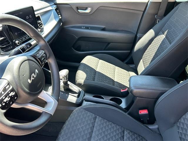 used 2022 Kia Rio car, priced at $15,473