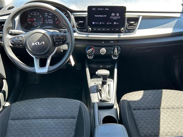 used 2022 Kia Rio car, priced at $15,473