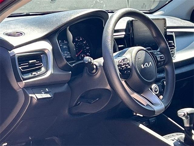 used 2022 Kia Rio car, priced at $15,473