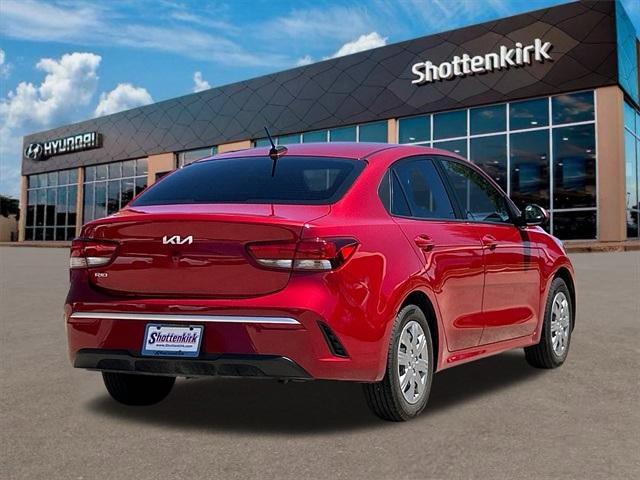 used 2022 Kia Rio car, priced at $15,473