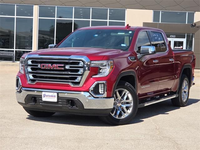 used 2019 GMC Sierra 1500 car, priced at $35,216