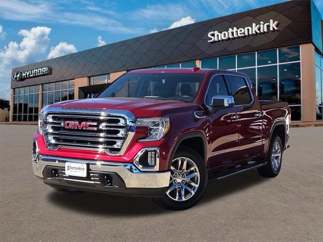 used 2019 GMC Sierra 1500 car, priced at $35,216