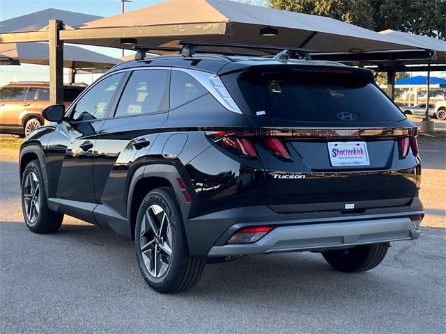 new 2025 Hyundai Tucson car, priced at $31,892