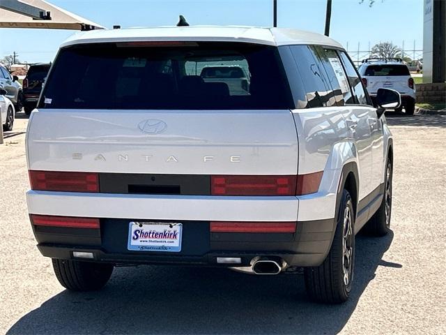 new 2025 Hyundai Santa Fe car, priced at $32,762