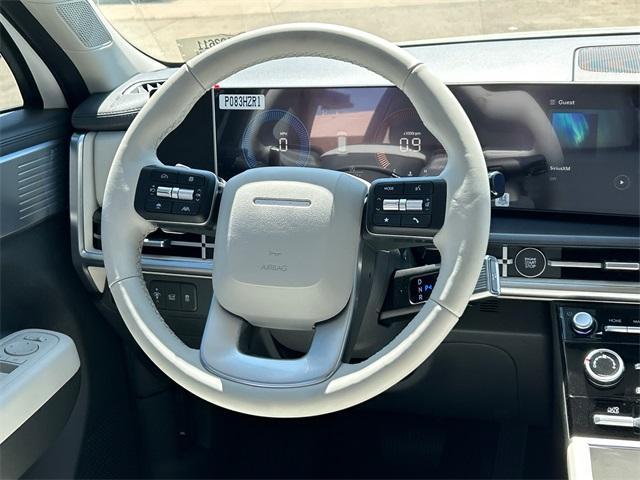 new 2025 Hyundai Santa Fe car, priced at $32,762