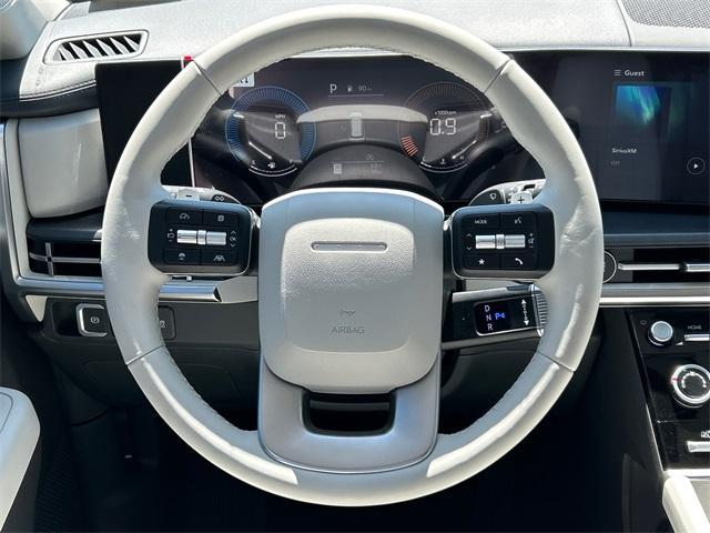 new 2025 Hyundai Santa Fe car, priced at $32,762
