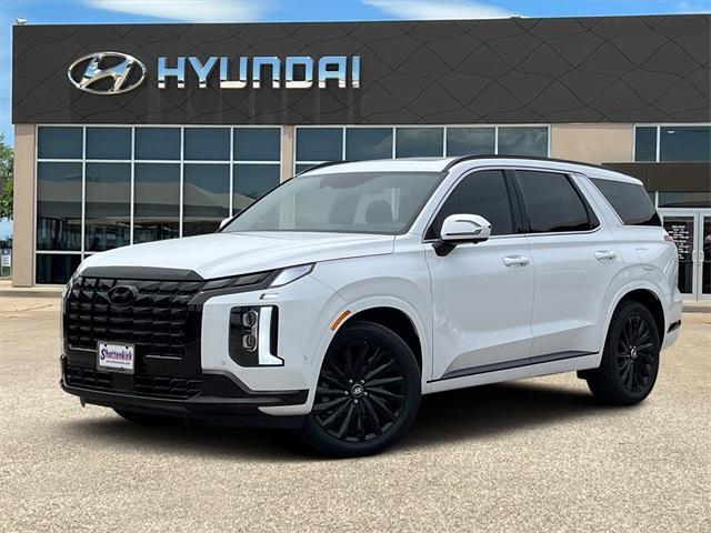 new 2024 Hyundai Palisade car, priced at $55,482