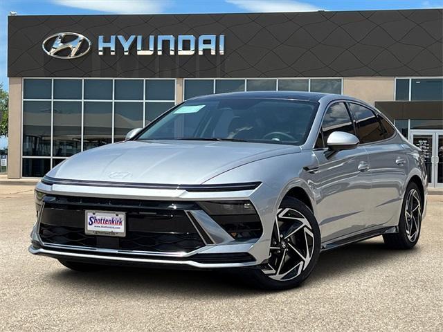 new 2024 Hyundai Sonata car, priced at $31,480