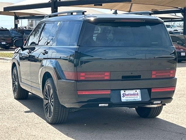 new 2025 Hyundai SANTA FE HEV car, priced at $48,492