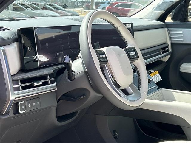 new 2025 Hyundai SANTA FE HEV car, priced at $48,492