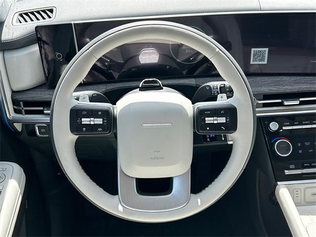 new 2025 Hyundai SANTA FE HEV car, priced at $48,492