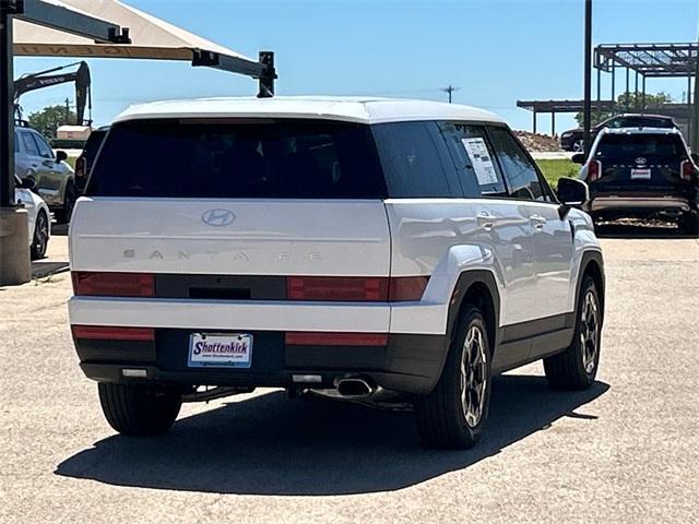 new 2025 Hyundai Santa Fe car, priced at $32,493
